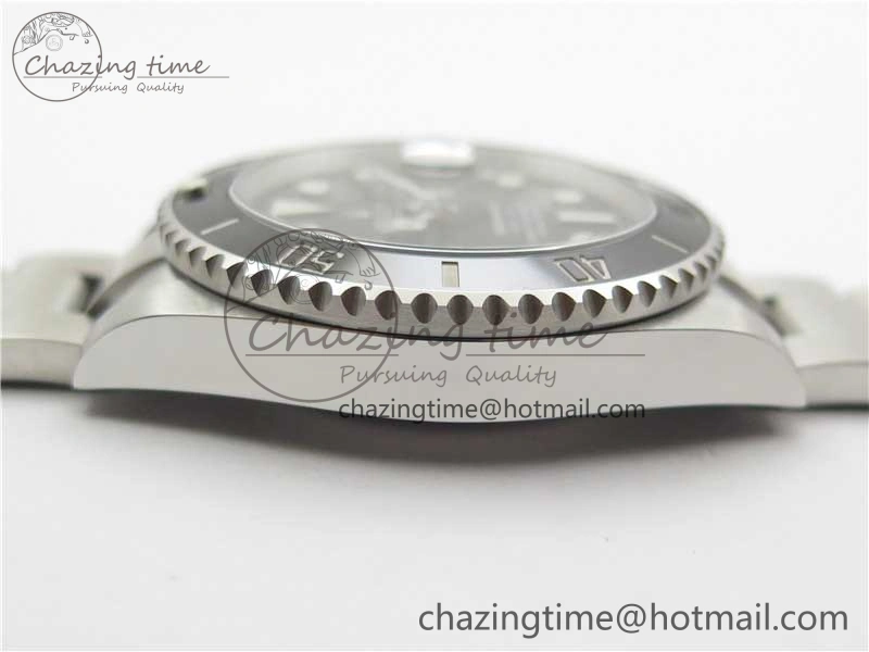 Submariner 116610 LN Black Ceramic Noob 1:1 Best Edition 904L SS Case and Bracelet A2836 V11