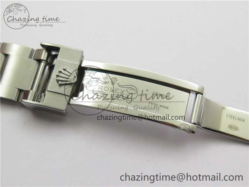 Submariner 116610 LN Black Ceramic Noob 1:1 Best Edition 904L SS Case and Bracelet A2836 V11