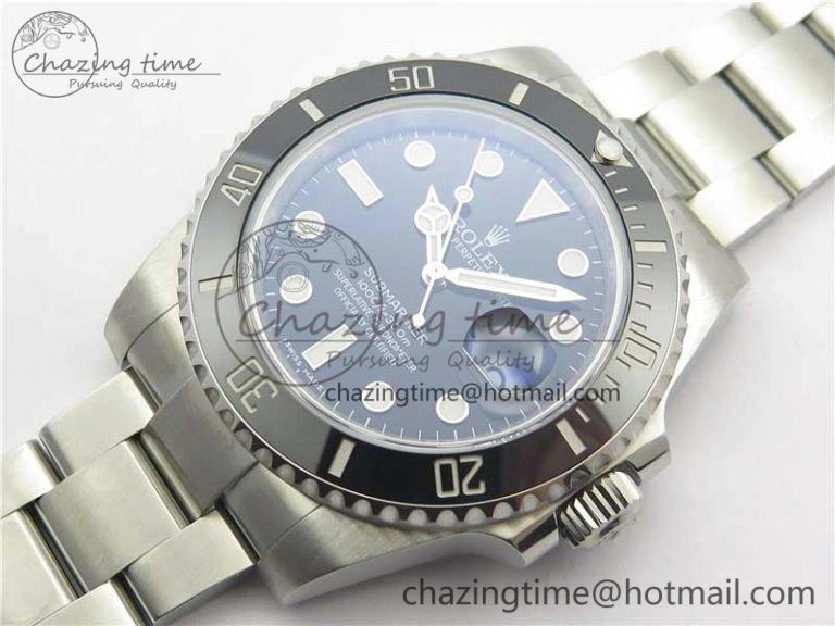 Submariner 116610 LN Black Ceramic Noob 1:1 Best Edition 904L SS Case and Bracelet SA3135 V10