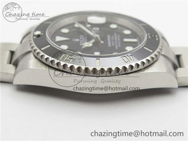 Submariner 116610 LN Black Ceramic Noob 1:1 Best Edition 904L SS Case and Bracelet SA3135 V11