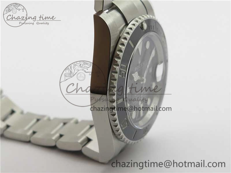 Submariner 116610 LN Black Ceramic Noob 1:1 Best Edition 904L SS Case and Bracelet SA3135 V11