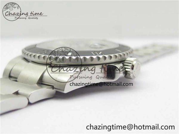 Submariner 116610 LN Black Ceramic Noob 1:1 Best Edition 904L SS Case and Bracelet VR3135 V12