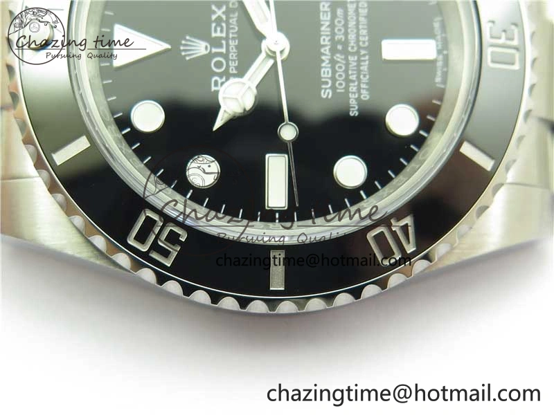 Submariner 116610 LN Black Ceramic Noob 1:1 Best Edition 904L SS Case and Bracelet VR3135 V12