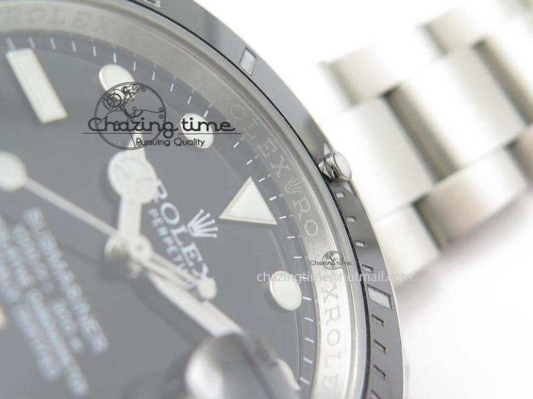 Submariner 116610 LN Black Ceramic V3 LF Best Edition A3135