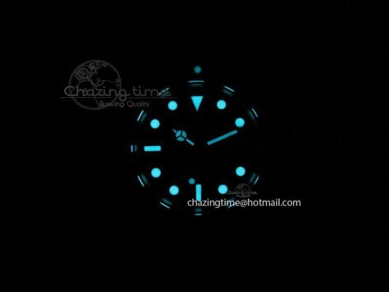 Submariner 116610 LN Black Ceramic V3 LF Best Edition A3135