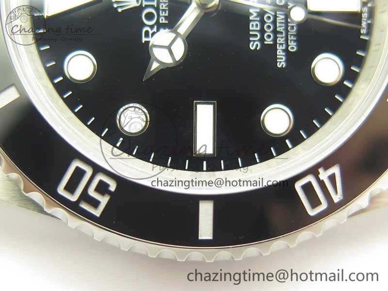 Submariner 116610 LN Black Ceramic V8s 1:1 Noob Best Edition On SS Bracelet SA3135