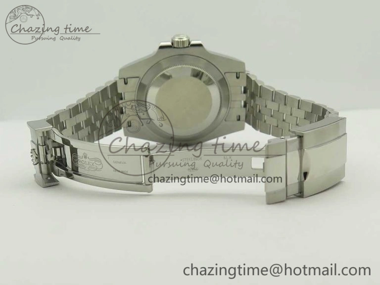 Submariner 116610 LN Black Ceramic V9F 904L 1:1 Best Edition on SS Jubilee Bracelet SA3135