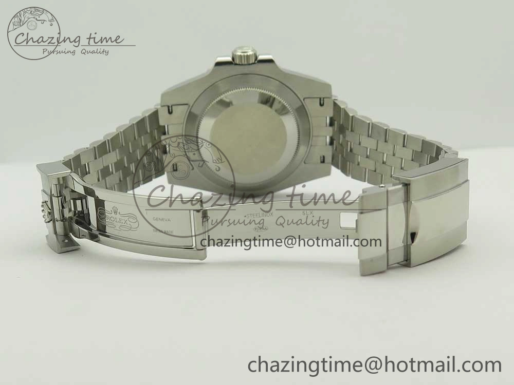 Submariner 116610 LN Black Ceramic V9F 904L 1:1 Best Edition on SS Jubilee Bracelet SA3135