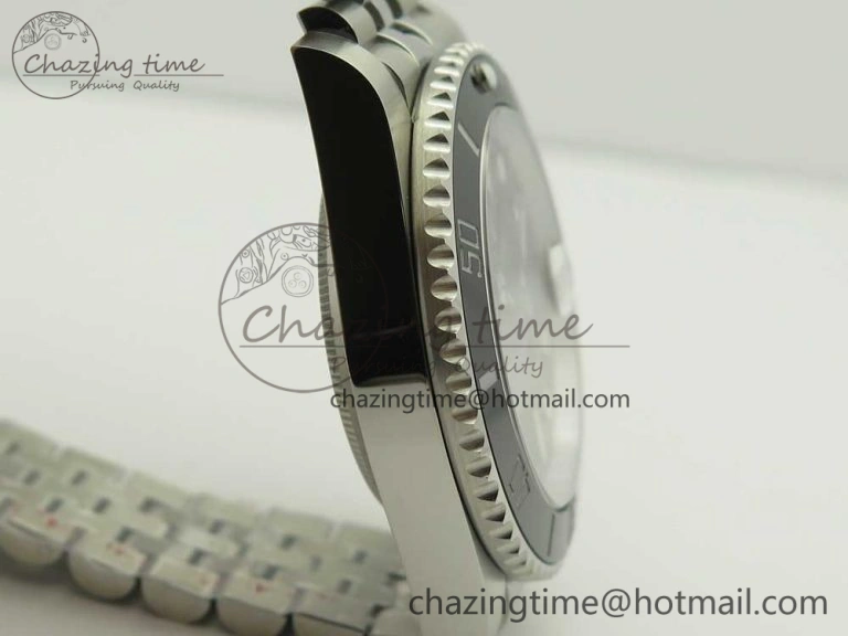 Submariner 116610 LN Black Ceramic V9F 904L 1:1 Best Edition on SS Jubilee Bracelet SA3135