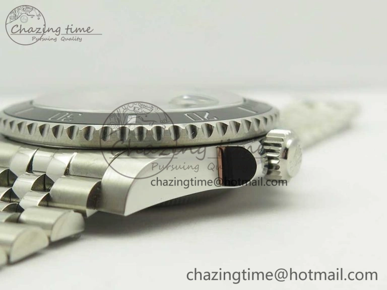 Submariner 116610 LN Black Ceramic V9F 904L 1:1 Best Edition on SS Jubilee Bracelet SA3135