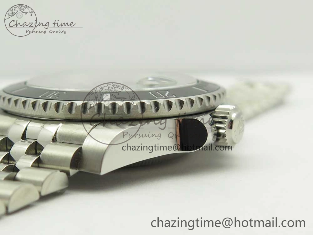 Submariner 116610 LN Black Ceramic V9F 904L 1:1 Best Edition on SS Jubilee Bracelet SA3135