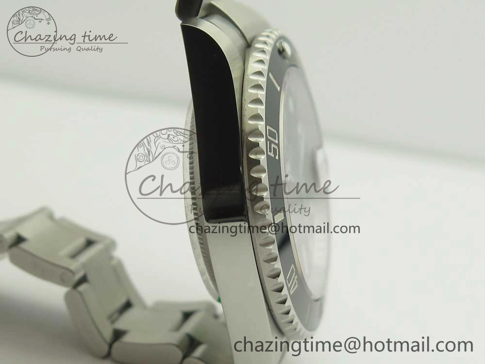 Submariner 116610 LN Black Ceramic VRF 904L 1:1 Best Edition on SS Bracelet VR3135
