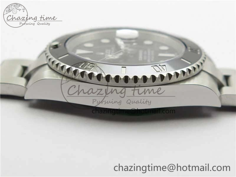 Submariner 116610 LN Black Ceramic VSF 1:1 Best Edition 904L SS Case and Bracelet VS3135