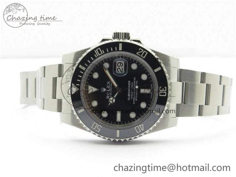 Submariner 116610 LN Black Ceramic VSF 1:1 Best Edition 904L SS Case and Bracelet VS3135