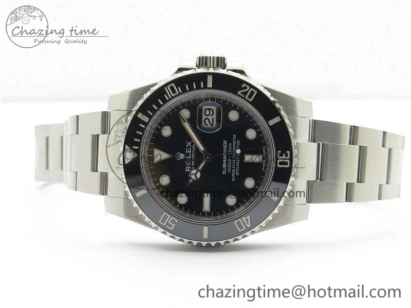 Submariner 116610 LN Black Ceramic VSF 1:1 Best Edition 904L SS Case and Bracelet VS3135