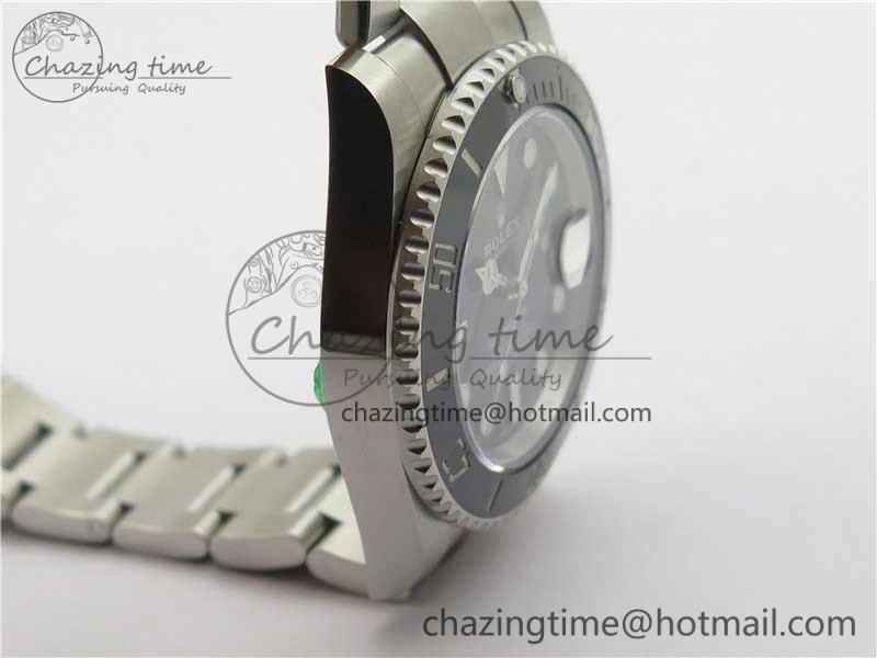 Submariner 116610 LN Black Ceramic VSF 1:1 Best Edition 904L SS Case and Bracelet VS3135