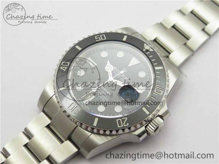 Submariner 116610 LN Black Ceramic VSF 1:1 Best Edition 904L SS Case and Bracelet VS3135