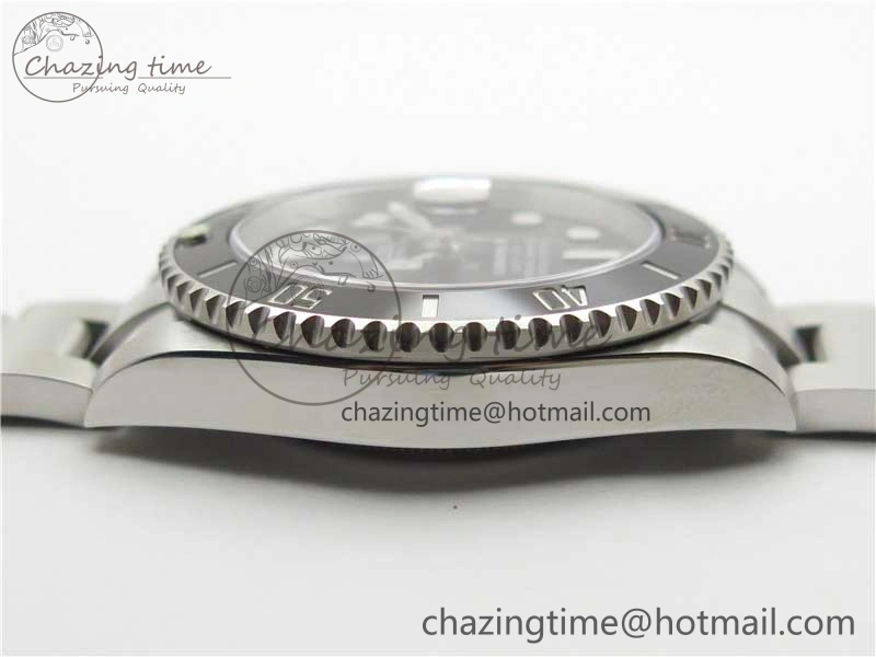 Submariner 116610 LN Black Ceramic ZF 1:1 Best Edition 904L SS Case and Bracelet VR3135