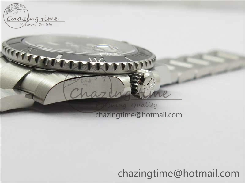 Submariner 116610 LN Black Ceramic ZRF 1:1 Best Edition on SS Bracelet VR3135 (CF Bezel)