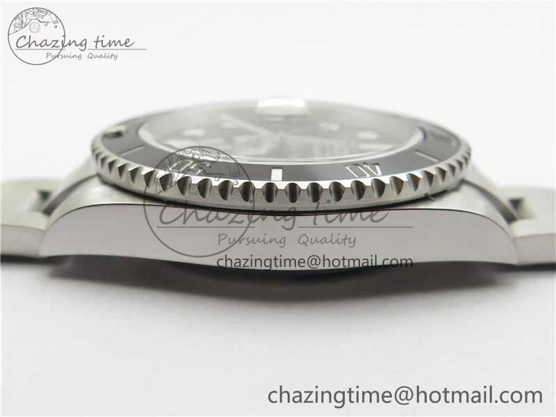 Submariner 116610 LN Black Ceramic ZRF 1:1 Best Edition on SS Bracelet VR3135 (CF Bezel)