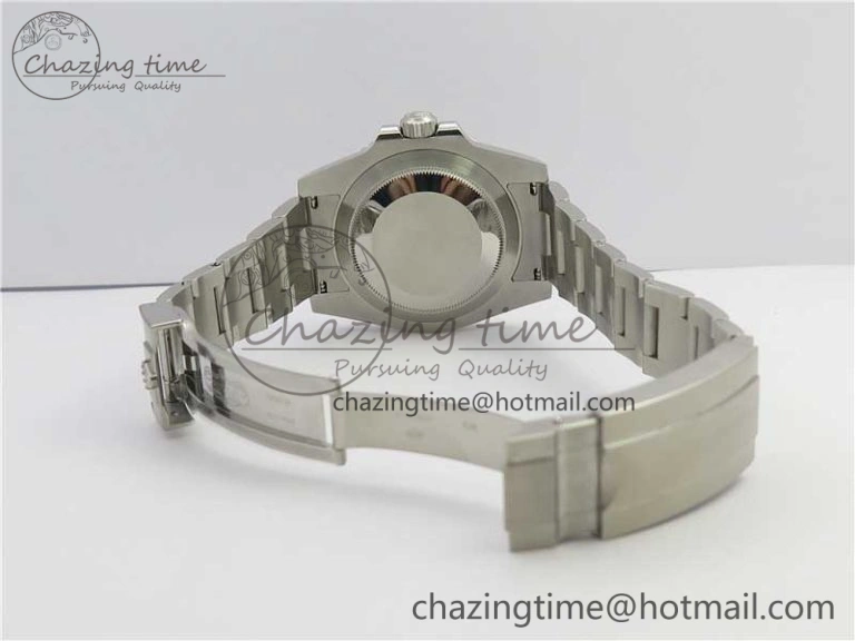Submariner 116610 LN Black Ceramic ZZF 904L 1:1 Best Edition on SS Bracelet A2836