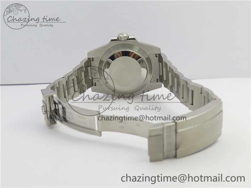 Submariner 116610 LN Black Ceramic ZZF 904L 1:1 Best Edition on SS Bracelet A2836