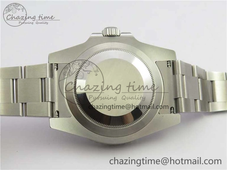 Submariner 116610 LN Black Ceramic ZZF 904L 1:1 Best Edition on SS Bracelet A2836