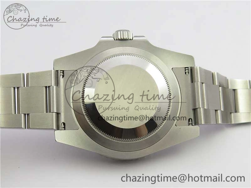 Submariner 116610 LN Black Ceramic ZZF 904L 1:1 Best Edition on SS Bracelet A2836