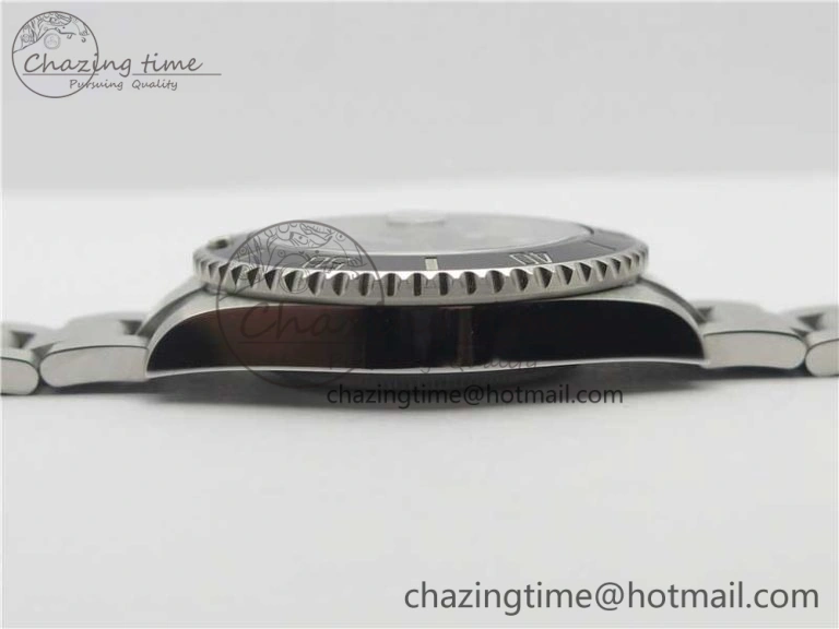 Submariner 116610 LN Black Ceramic ZZF 904L 1:1 Best Edition on SS Bracelet SA3135 V2