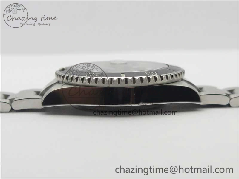 Submariner 116610 LN Black Ceramic ZZF 904L 1:1 Best Edition on SS Bracelet SA3135 V2