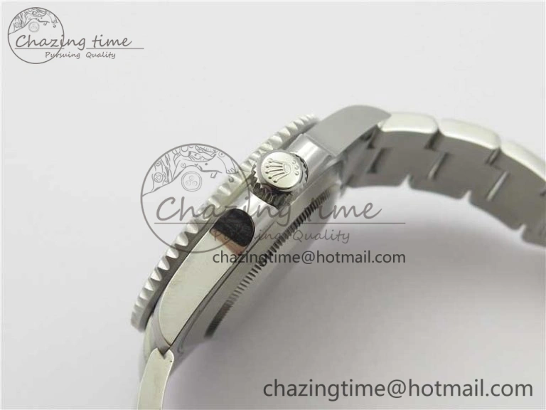 Submariner 116610 LN Black Ceramic ZZF 904L 1:1 Best Edition on SS Bracelet SA3135 V2