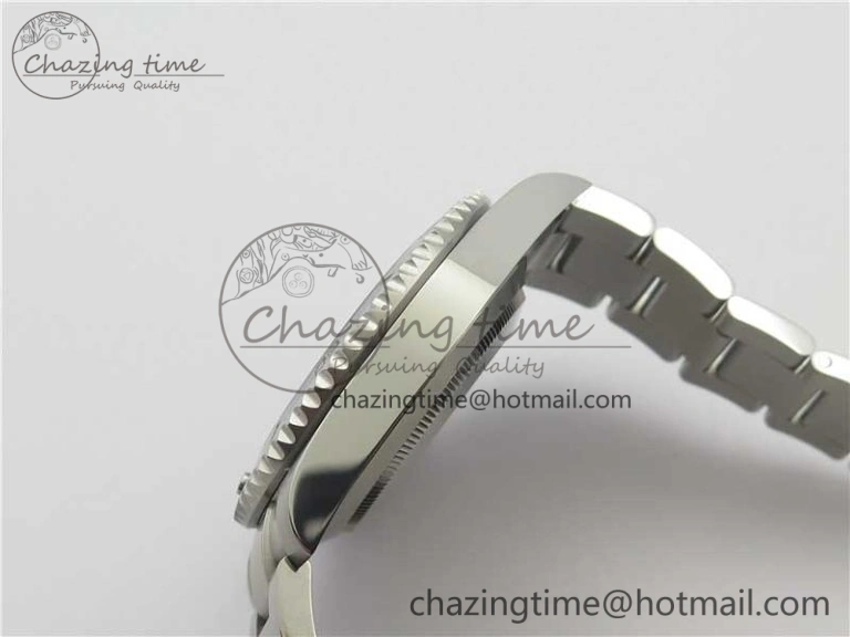 Submariner 116610 LN Black Ceramic ZZF 904L 1:1 Best Edition on SS Bracelet SA3135 V2