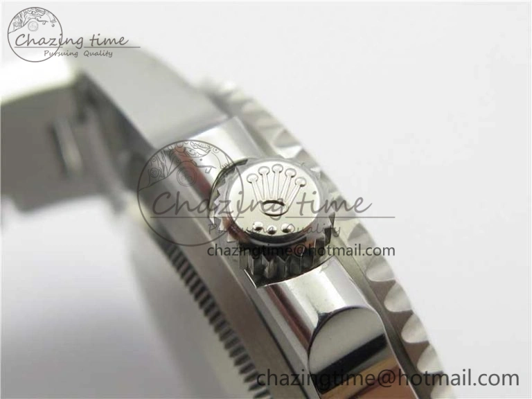 Submariner 116610 LN Black Ceramic ZZF 904L 1:1 Best Edition on SS Bracelet SA3135 V2