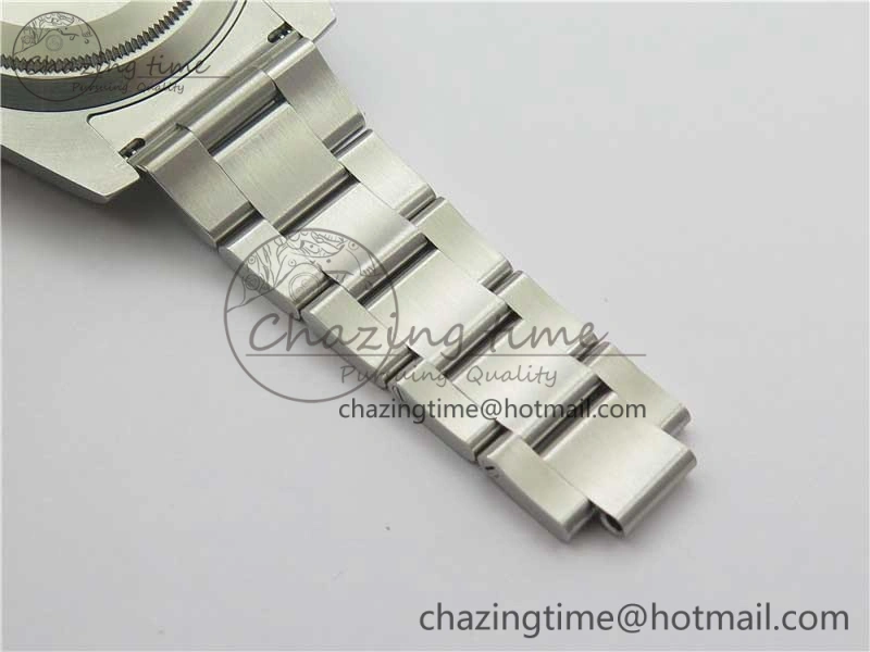 Submariner 116610 LN Black Ceramic ZZF 904L 1:1 Best Edition on SS Bracelet SA3135 V2