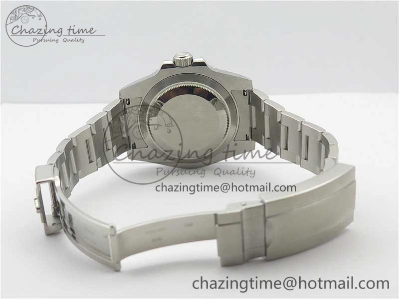 Submariner 116610 LN Black Ceramic ZZF 904L 1:1 Best Edition on SS Bracelet SA3135 V2