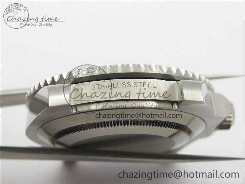 Submariner 116610 LN Black Ceramic ZZF 904L 1:1 Best Edition on SS Bracelet SA3135 V2