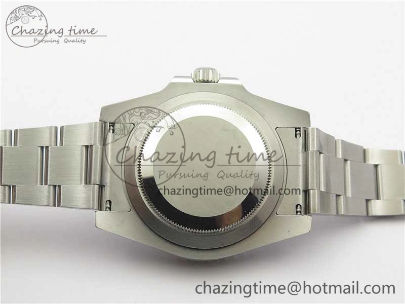 Submariner 116610 LN Black Ceramic ZZF 904L 1:1 Best Edition on SS Bracelet SA3135 V2