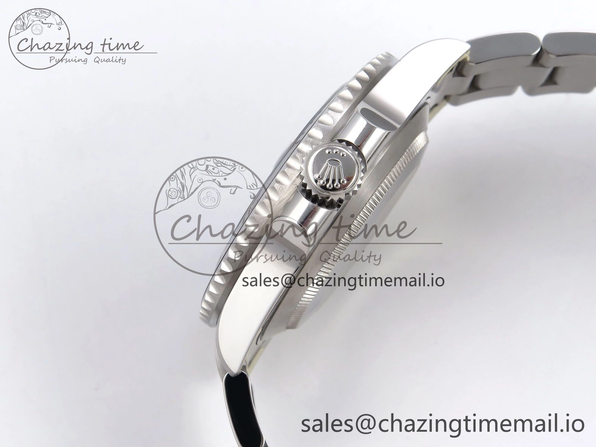 Submariner 116610 LN HGF 1:1 Best Edition Black Dial on SS Bracelet SH3135 V2