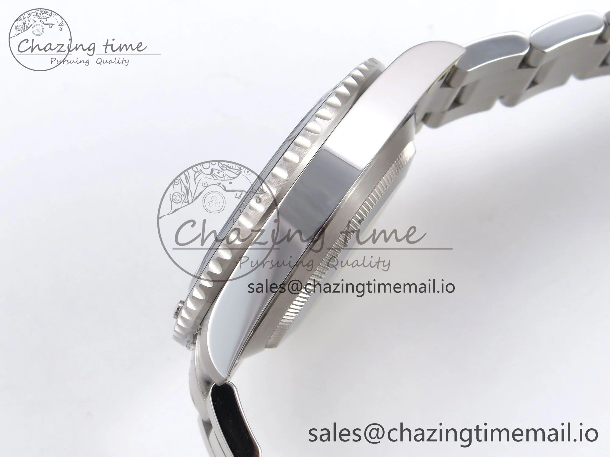 Submariner 116610 LN HGF 1:1 Best Edition Black Dial on SS Bracelet SH3135 V2