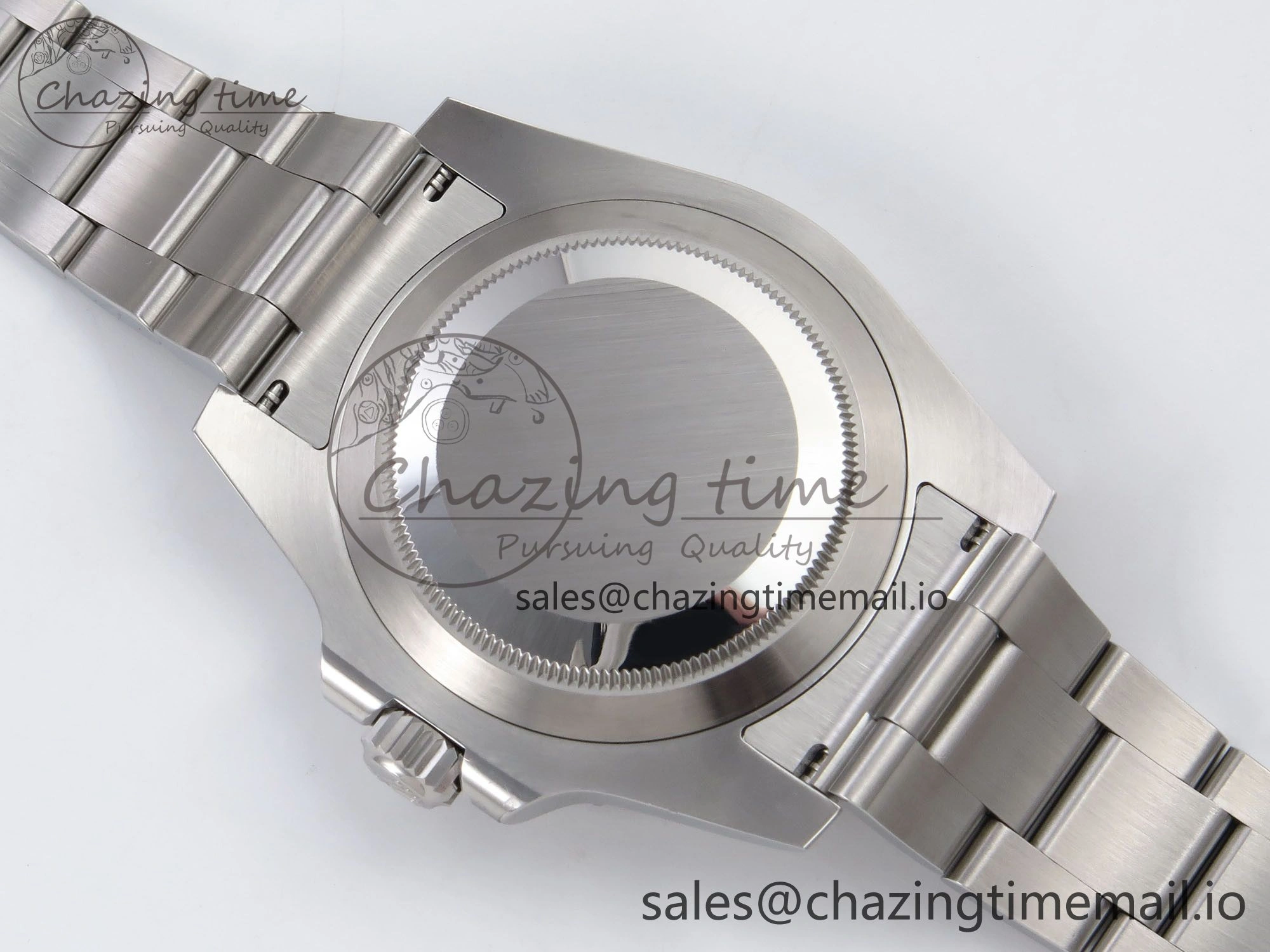 Submariner 116610 LN HGF 1:1 Best Edition Black Dial on SS Bracelet SH3135 V2