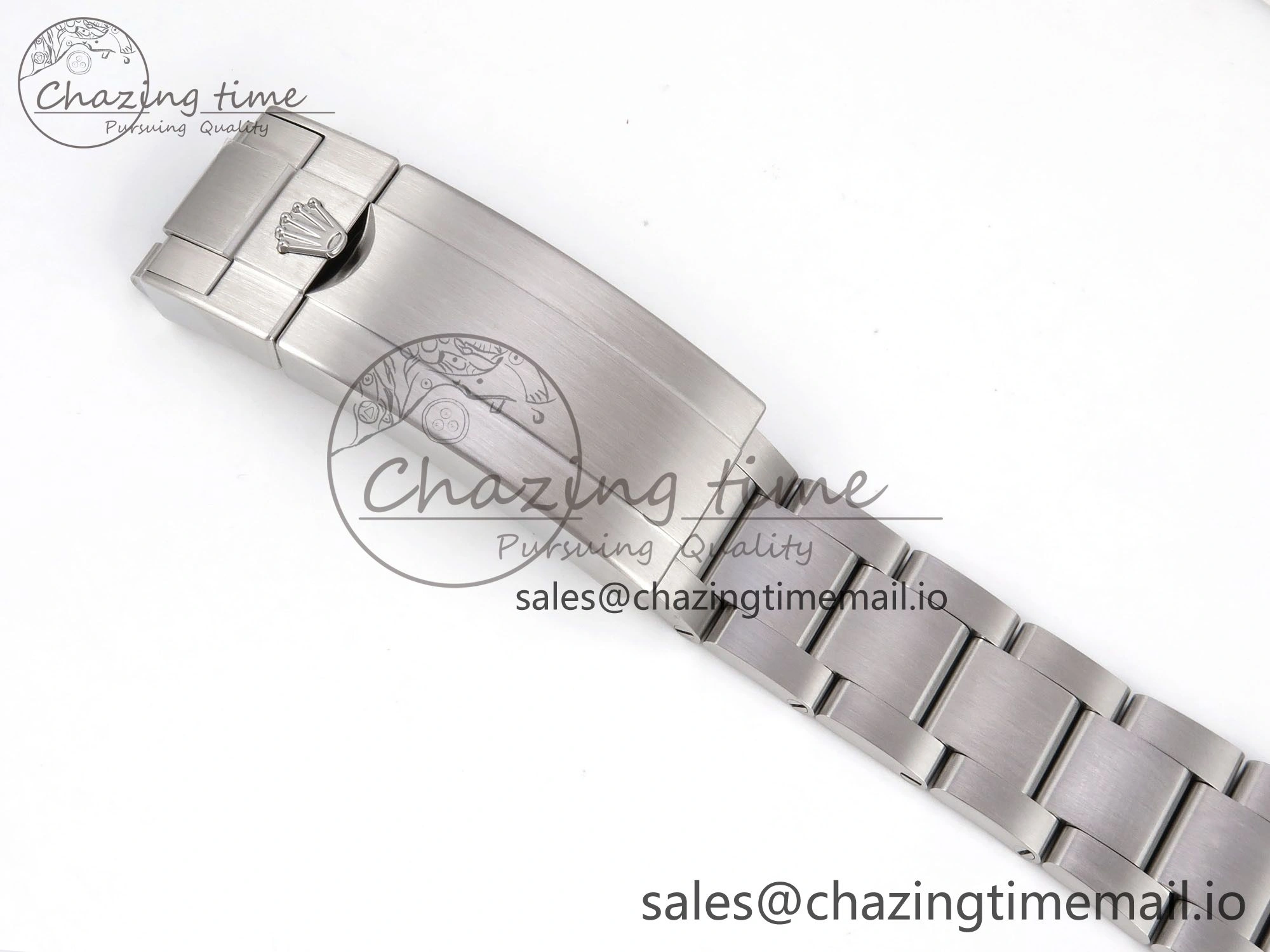 Submariner 116610 LN HGF 1:1 Best Edition Black Dial on SS Bracelet SH3135 V2