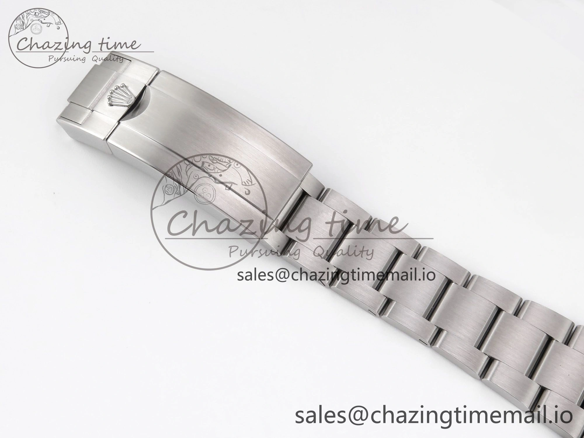Submariner 116610 LV 40mm RF 1:1 Best Edition Green Ceramic on SS 904L Bracelet Steel VR3135
