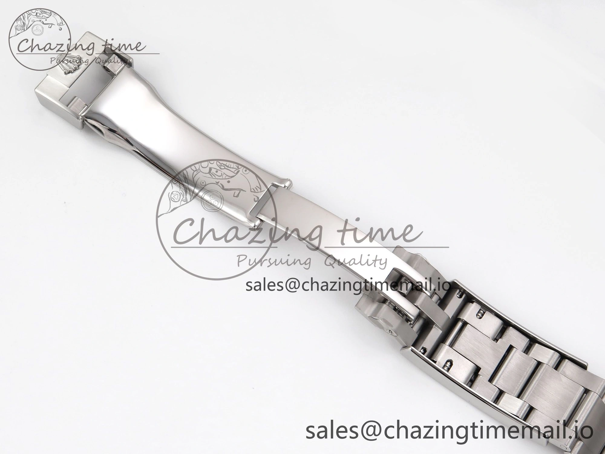 Submariner 116610 LV 40mm RF 1:1 Best Edition Green Ceramic on SS 904L Bracelet Steel VR3135
