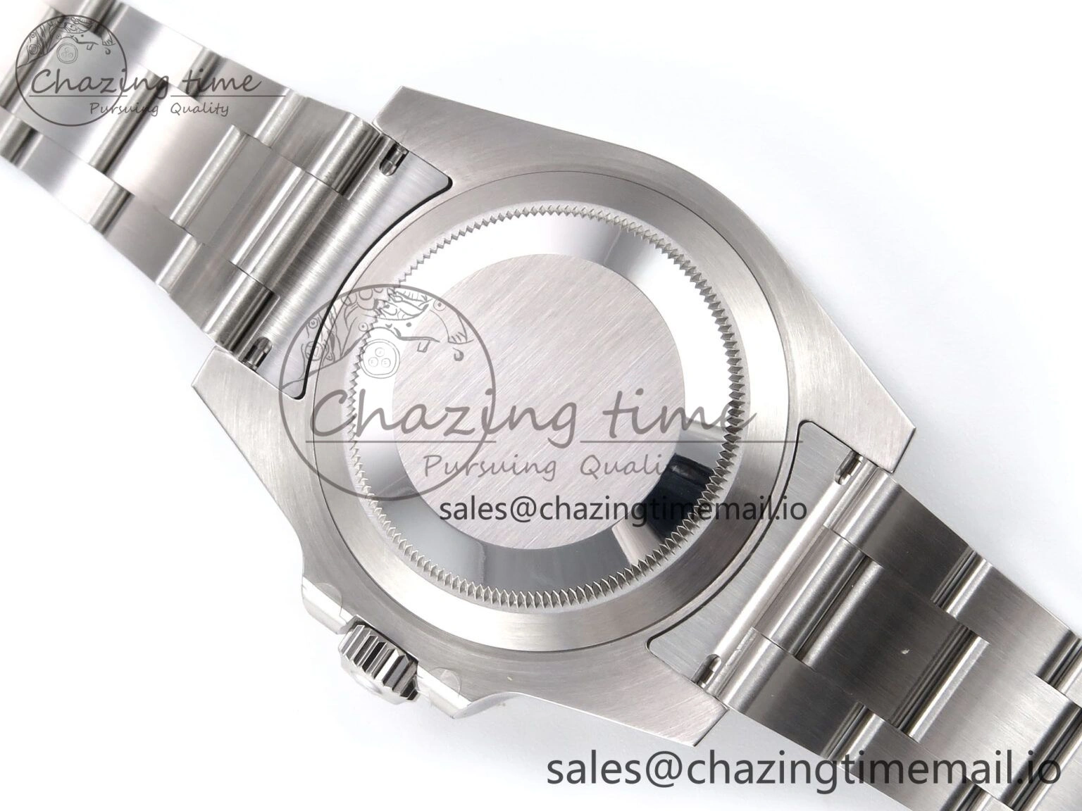 Submariner 116610 LV 40mm RF 1:1 Best Edition Green Ceramic on SS 904L Bracelet Steel VR3135