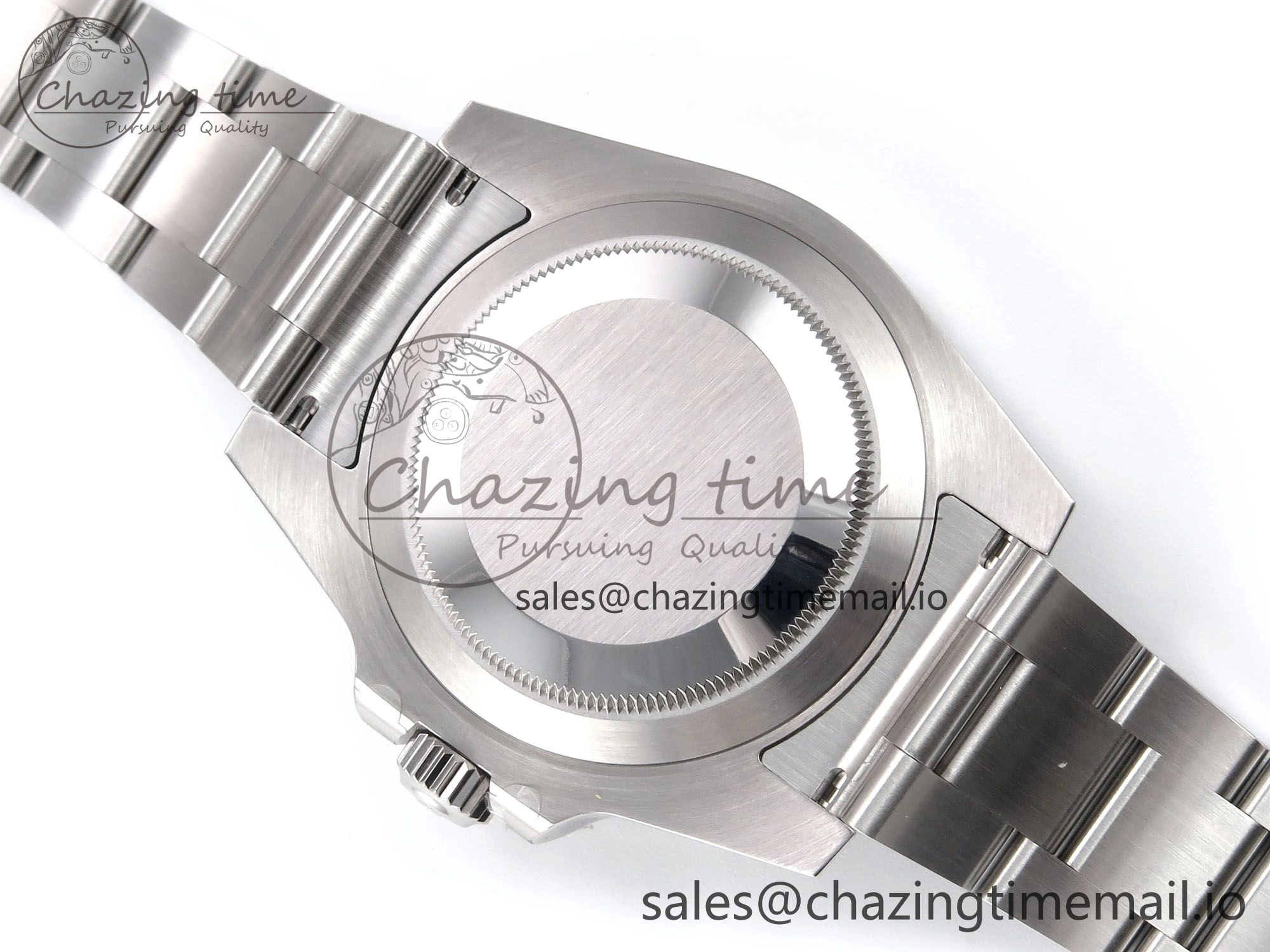 Submariner 116610 LV 40mm RF 1:1 Best Edition Green Ceramic on SS 904L Bracelet Steel VR3135