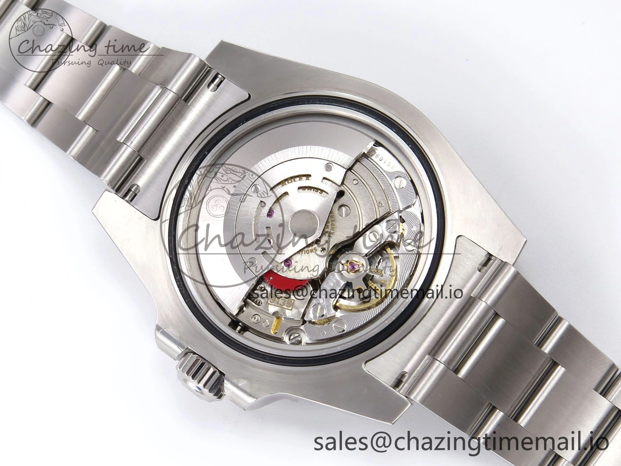 Submariner 116610 LV 40mm RF 1:1 Best Edition Green Ceramic on SS 904L Bracelet Steel VR3135