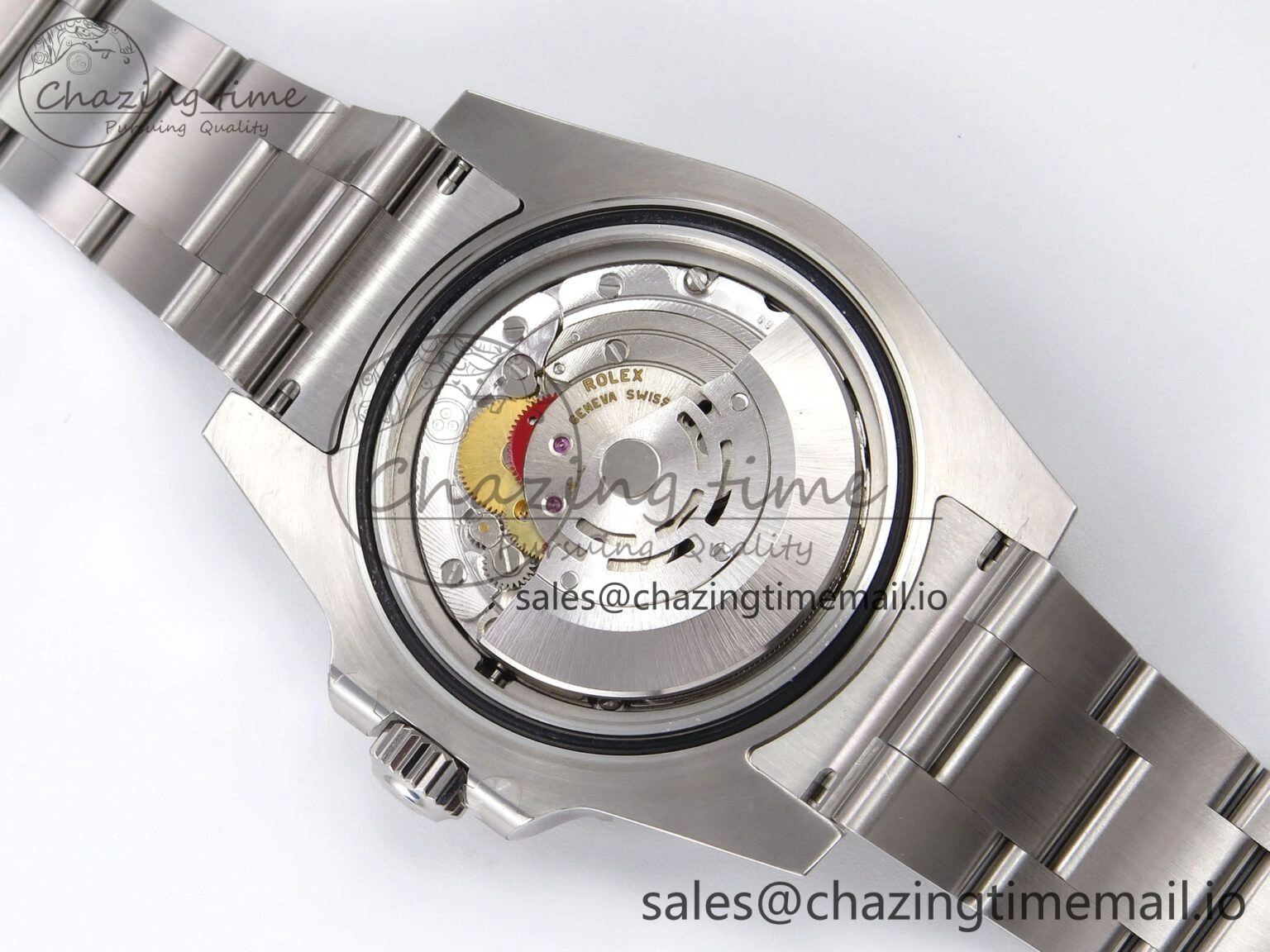 Submariner 116610 LV 40mm RF 1:1 Best Edition Green Ceramic on SS 904L Bracelet Steel VR3135