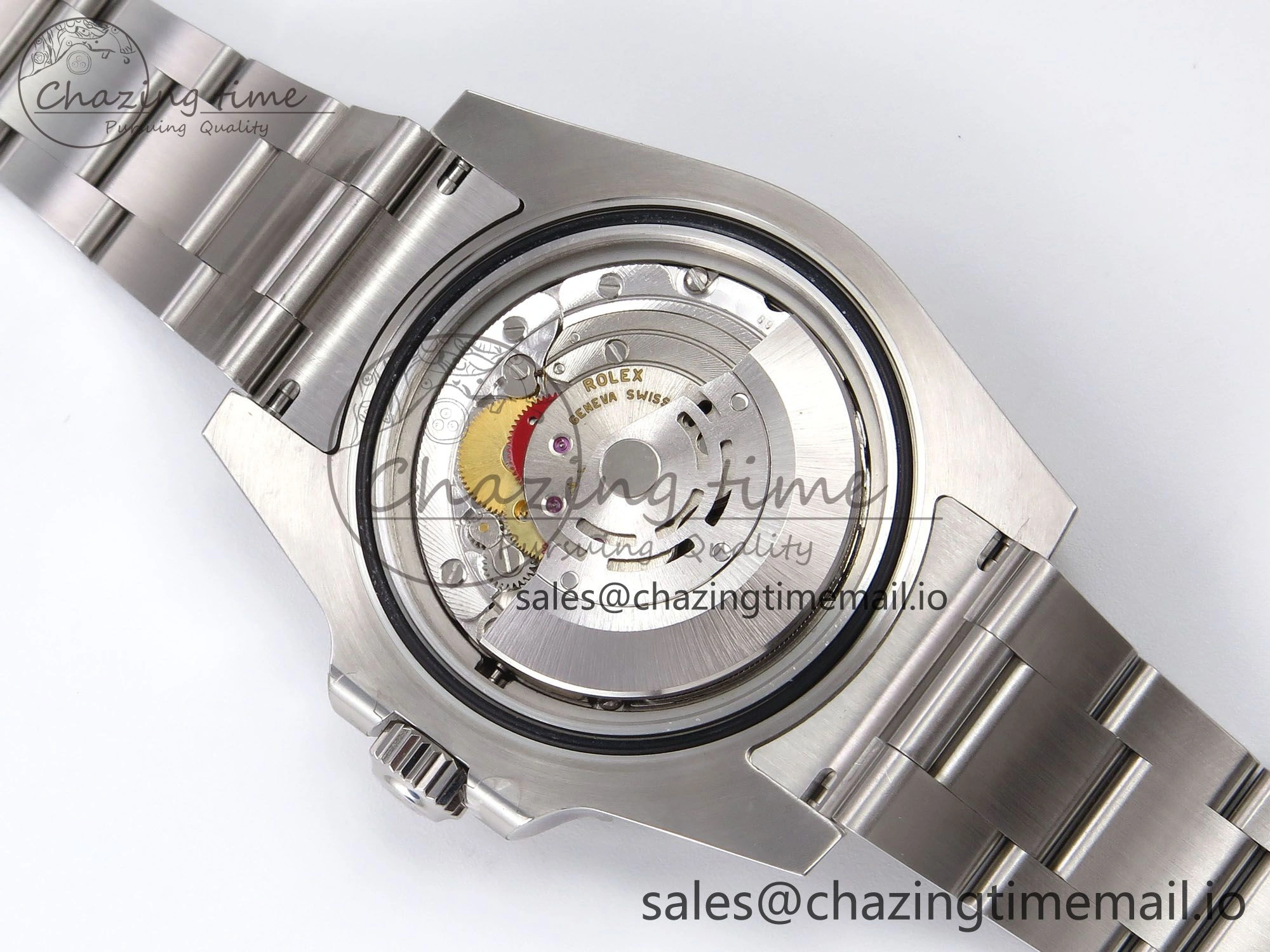 Submariner 116610 LV 40mm RF 1:1 Best Edition Green Ceramic on SS 904L Bracelet Steel VR3135