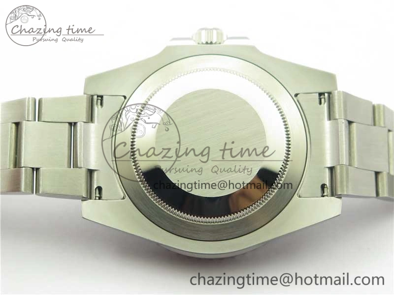 Submariner 116610 LV Green Ceramic 316L Bp Maker 1:1 Best Edition Green Dial on SS Bracelet SA3135 V2