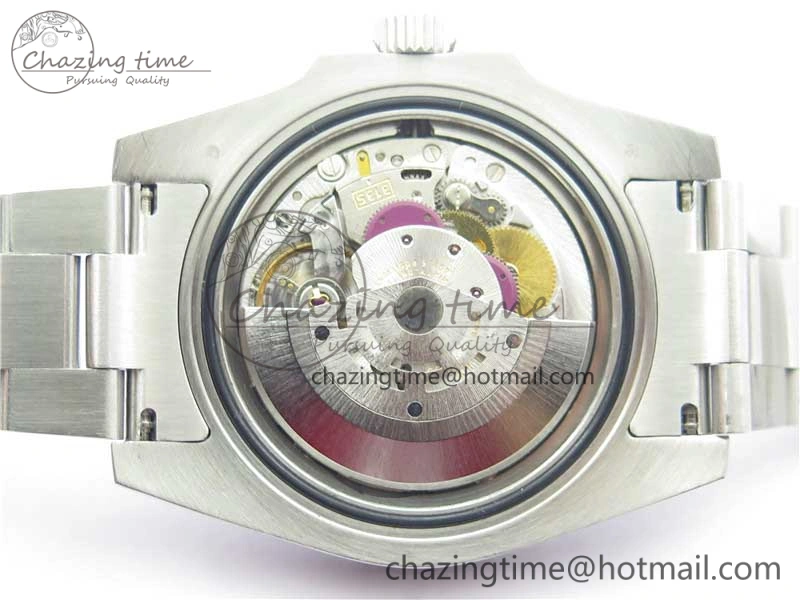 Submariner 116610 LV Green Ceramic 316L Bp Maker 1:1 Best Edition Green Dial on SS Bracelet SA3135 V2